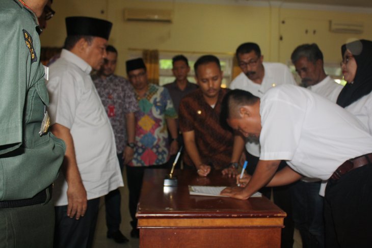 288 Cakades Langkat deklarasi damai