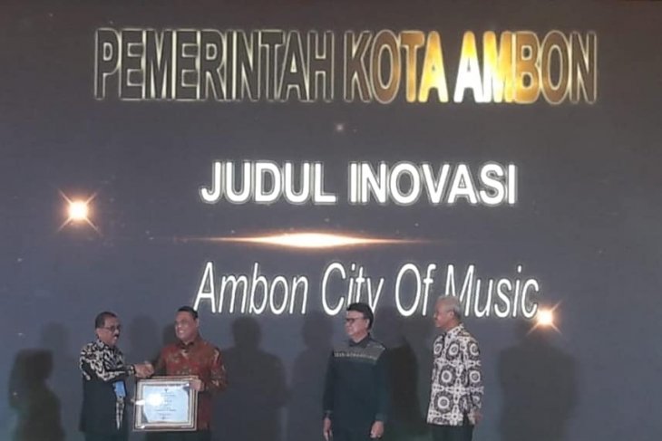 Inovasi Ambon City Of Music masuk Top 45 KIPP 2019