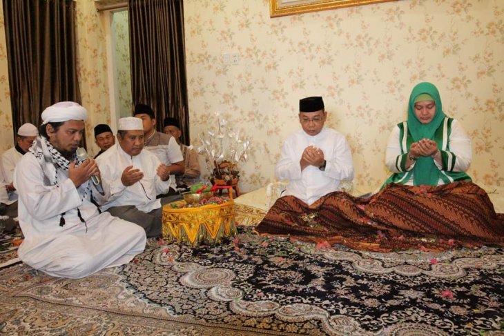 Wali kota Muhammad Idaham TPHD haji Binjai