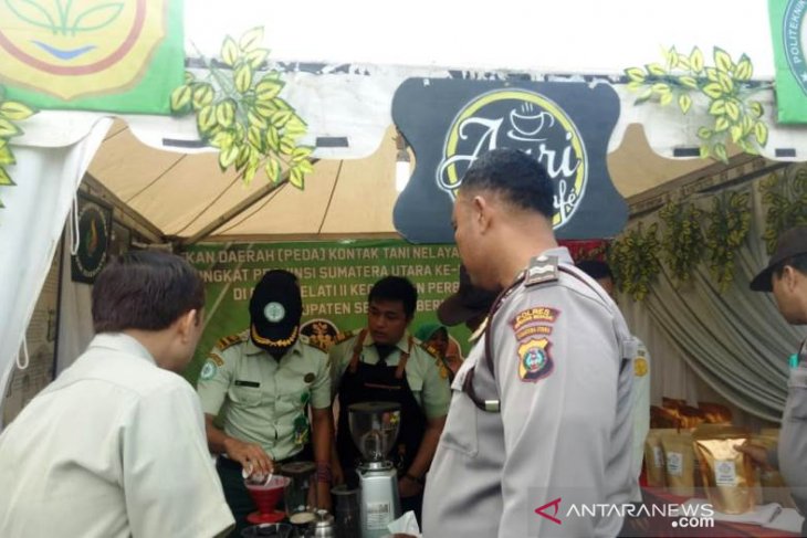 Stand Polbangtan Medan di