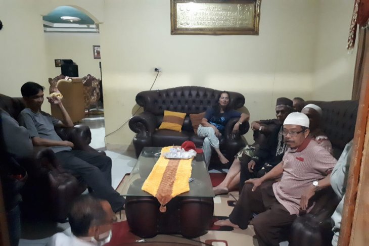 Penambang timah ilegal di kawasan Pungguk Bangka Tengah