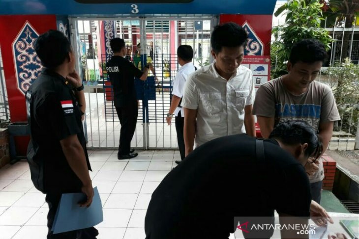 Sabu lolos masuk ke dalam Lapas