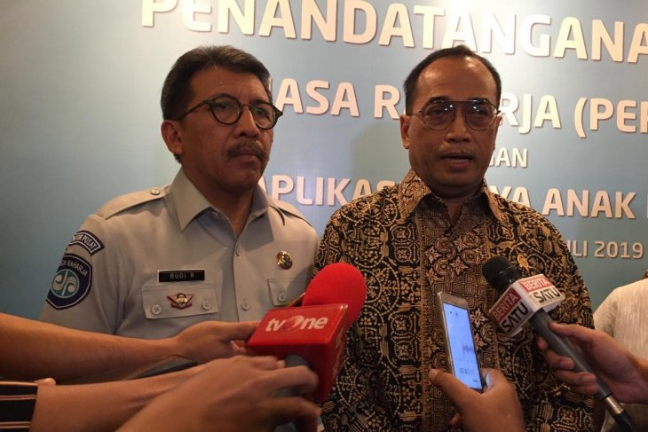 Menhub: Jasa Raharja harus beri perlindungan asuransi penumpang Gojek