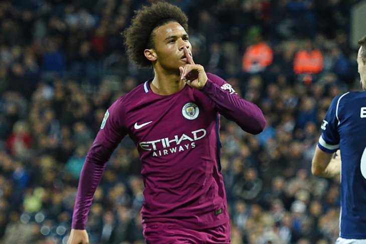 Manchester City banderol Leroy Sane Rp2,36 triliyun