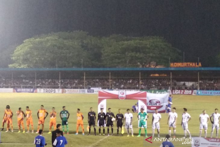 Persiraja ditahan imbang Persita di babak pertama