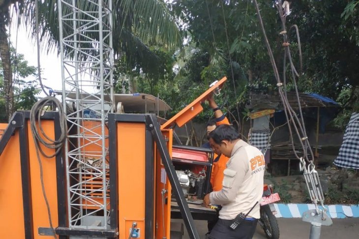 BNPB hibahkan sirene Gunung Agung untuk Bali