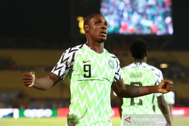 Odion Ighalo raih Sepatu Emas Piala Afrika 2019