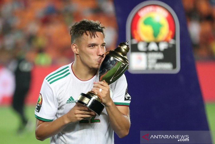 Ismael Bennacer pemain terbaik Piala Afrika 2019