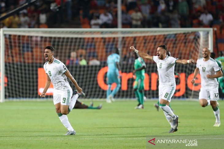 Aljazair juarai Piala Afrika 2019