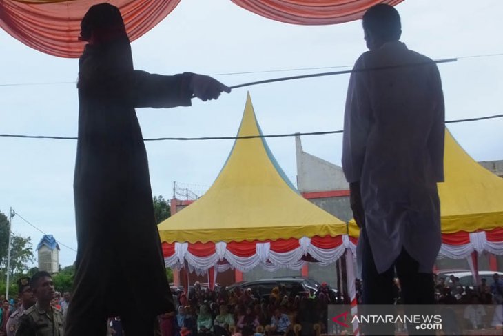 Kakek 72 tahun jalani eksekusi cambuk 117 kali