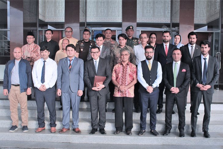 Afganistan belajar penyelesaian konflik di Maluku