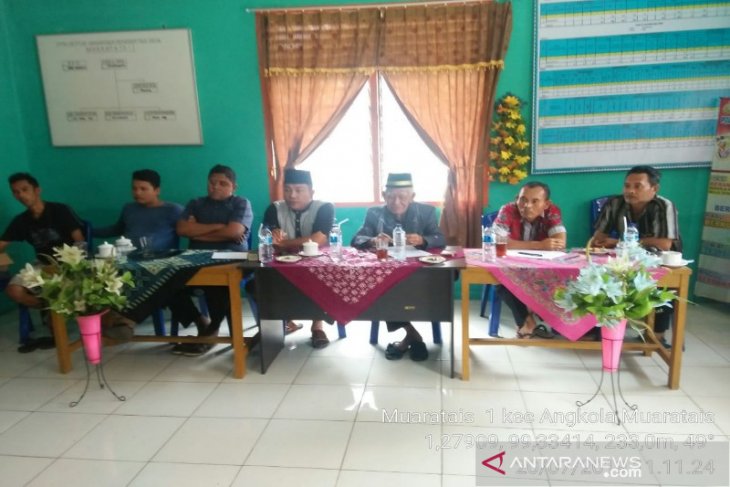 Jalan Kecamatan Angkola Muaratais akan diperlebar