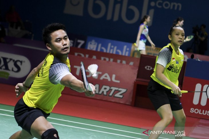 Denmark Open 2019 - Pasangan Owi/Winny gagal ke babak kedua