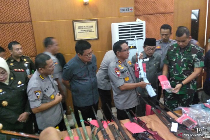 Tim gabungan kejar kelompok SMB di wilayah Kabupaten Batanghari