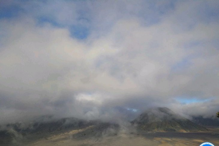 Pascaerupsi, aktivitas Gunung Bromo kembali menurun