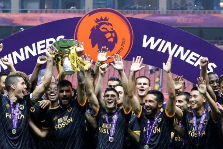 Wolves juara turnamen Shanghai setelah kalahkan Manchester City