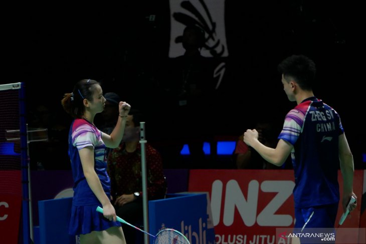 China pastikan gelar ganda campuran Indonesia Open