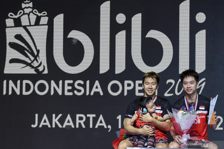 Kevin/Marcus masih yang terbaik di Indonesia Open 2019