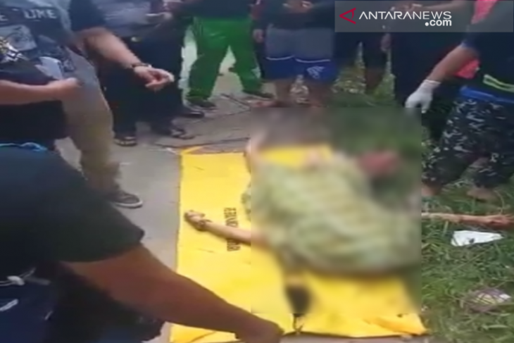 Pegawai Dinas Pariwisata ditemukan tewas di selokan