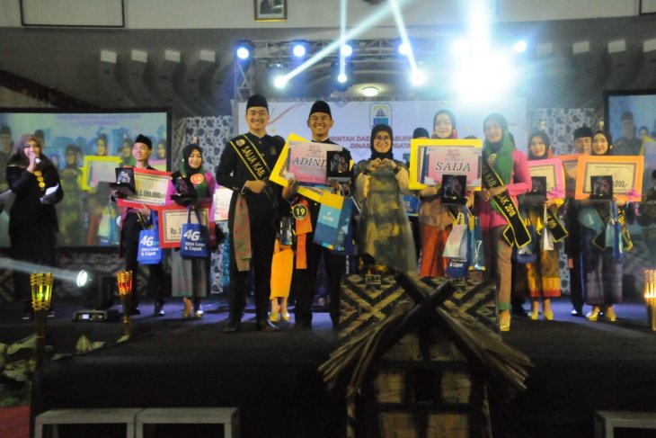 Inilah Saija dan Adinda Kabupaten Lebak Tahun 2019