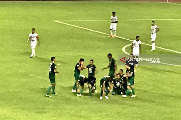 Persebaya unggul 1-0 atas PS Tira-Persikabo di babak pertama