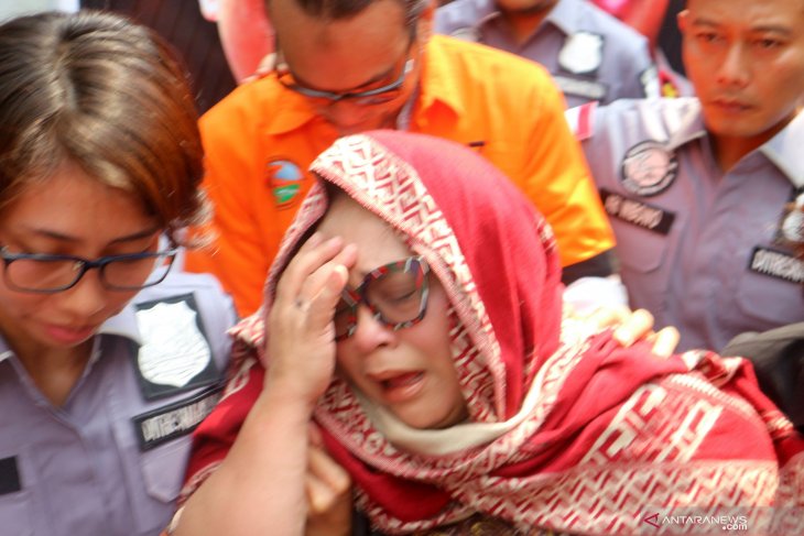 Nunung: Terima kasih saya terselamatkan dan saya mohon maaf