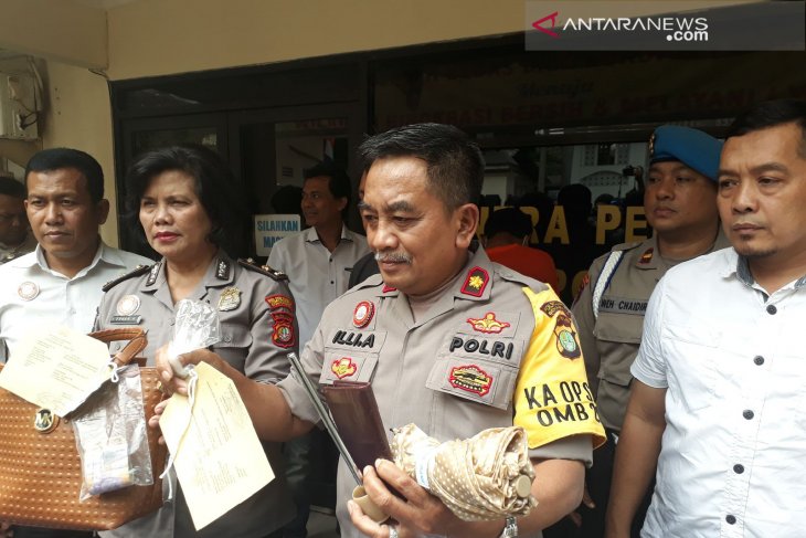 Dua spesialis jambret Bekasi diringkus