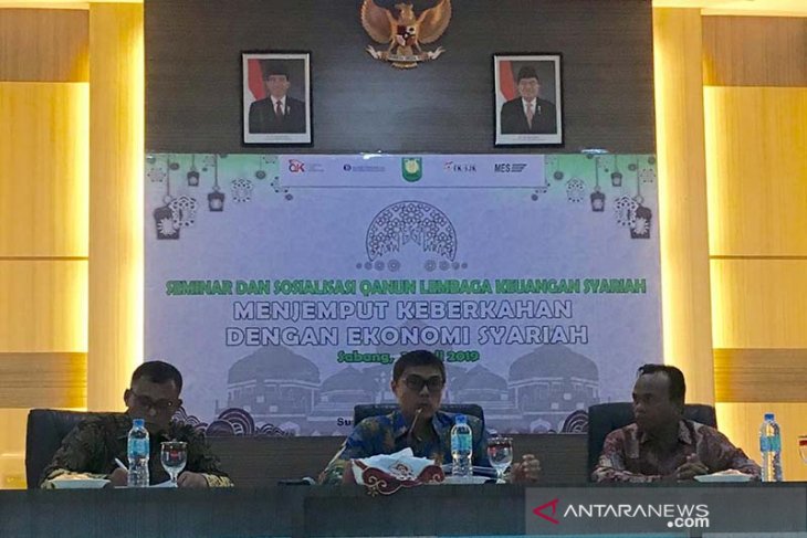 Pegadaian: Masyarakat Sabang antusias ikuti sosialisasi Qanun LKS