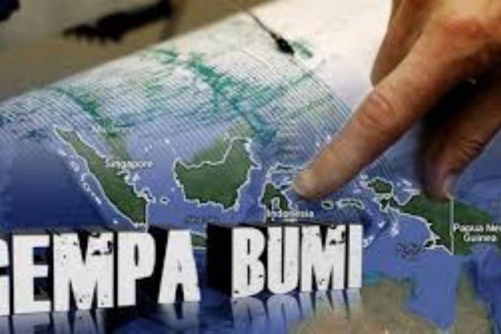 Gempa M 5,1 di Bali sama mekanismenya dengan gempa Seririt 1976
