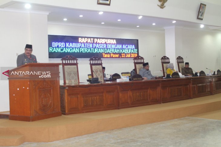 Bupati Paser tanggapi rekomendasi DPRD terkait LPJ 2018