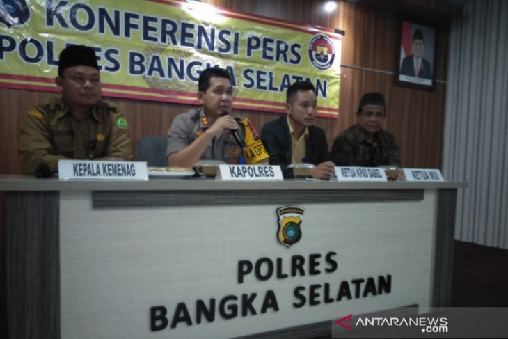 Kapolres Bangka Selatan copot jabatan oknum terduga penganiayaan anak