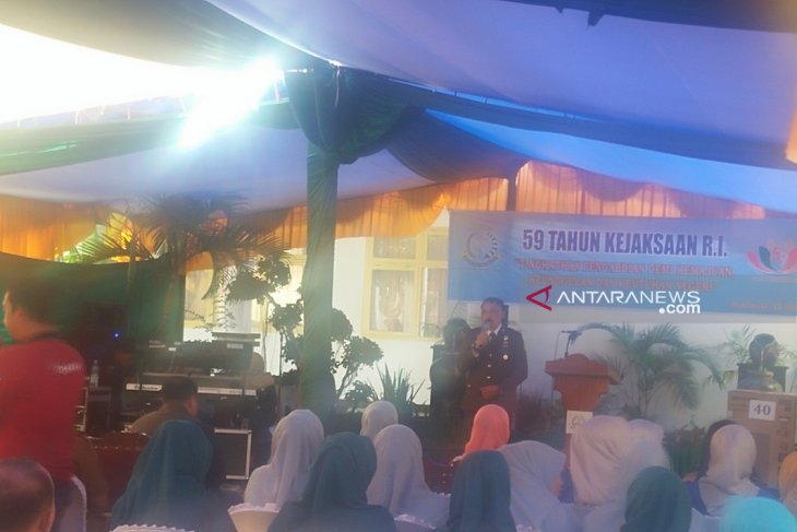 Kejari Mukomuko tindak pelaku korupsi dana desa