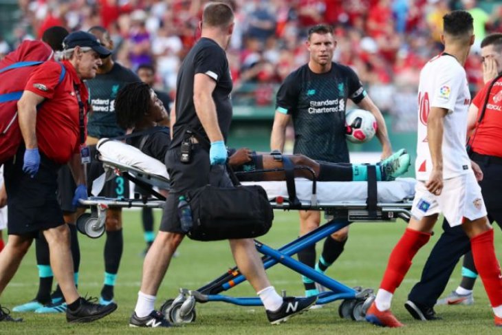Liverpool menyerah 1-2 kepada Sevilla