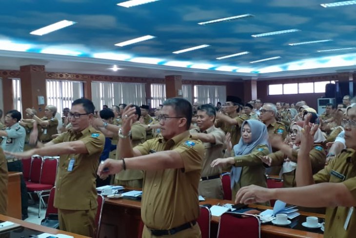Pemkab Serang Minta Pejabat lakukan General Check Up