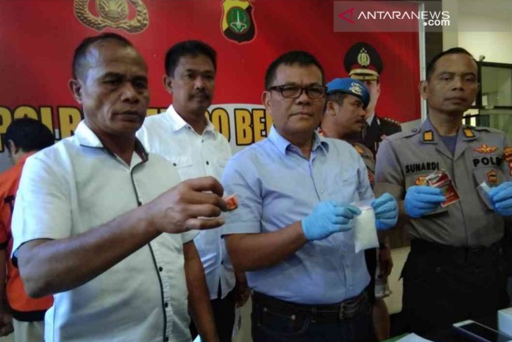Bandar sabu lintas provinsi ditembak karena berusaha rebut senjata petugas