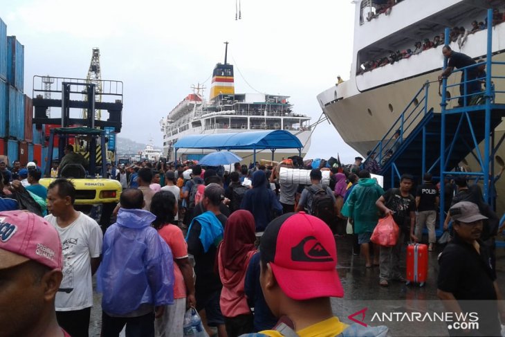 PT. Pelni Ambon hanya jual tiket sesuai tempat tidur