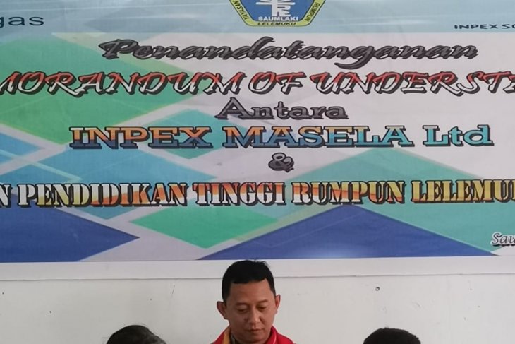 INPEX kembali beri beasiswa untuk puluhan mahasiswa YPT-RLS
