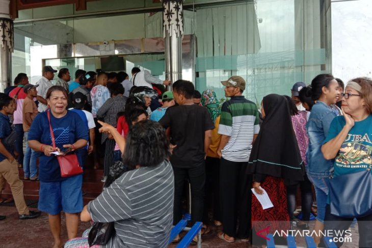 Calon penumpang kapal PT.Pelni Cabang Ambon meningkat