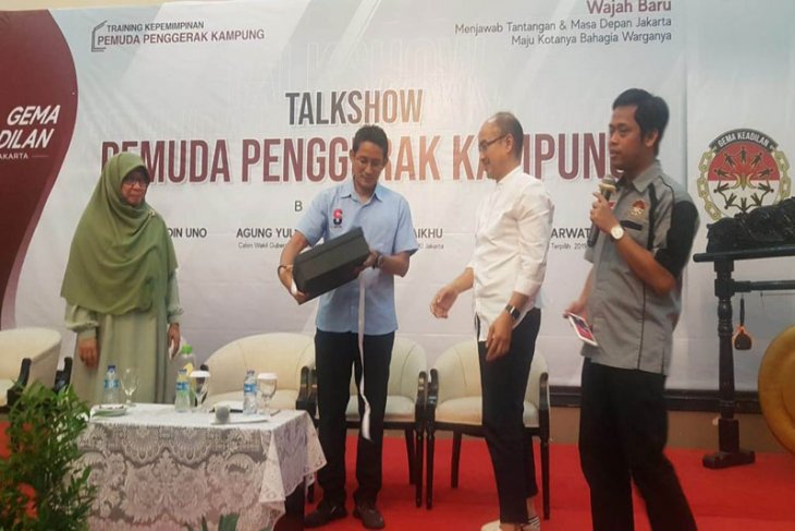 Sandi gemas, Wagub DKI pengganti belum juga ditetapkan