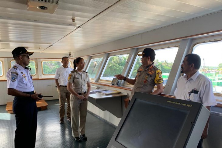 Kapolda Maluku cek pengamanan Wonderfull Sail Indonesia di Malra