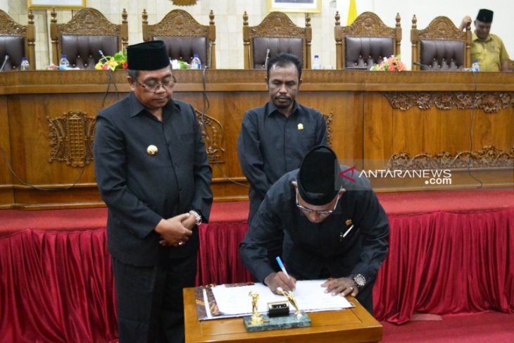 Bupati Aceh Barat targetkan pengesahan APBK 2020 lebih cepat tahun ini