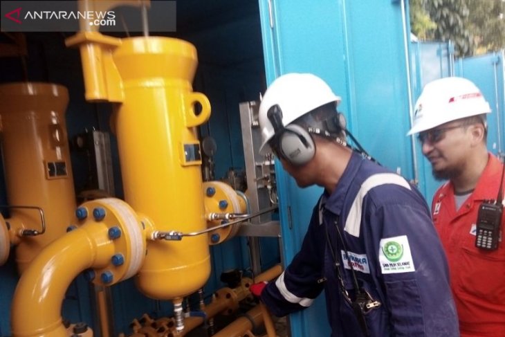 716 unit rumah di Penajam sudah dialiri gas