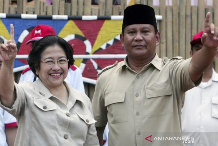 Prabowo-Megawati bertemu