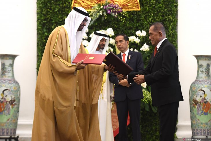 Indonesia, UAE strengthen cooperation in several industrial sectors