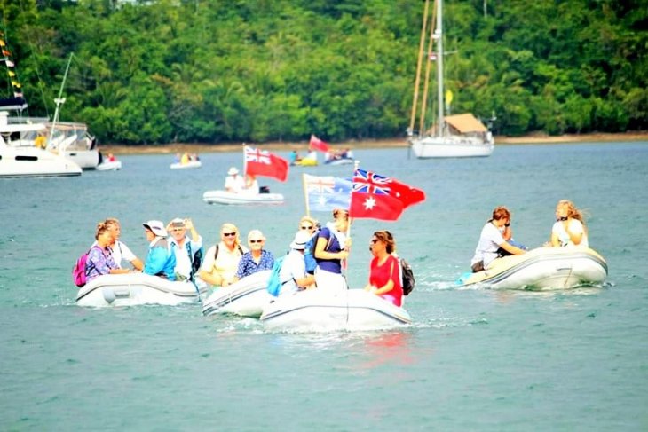 Bupati Malra buka Wonderful Sail To Indonesia di ohoi Debut