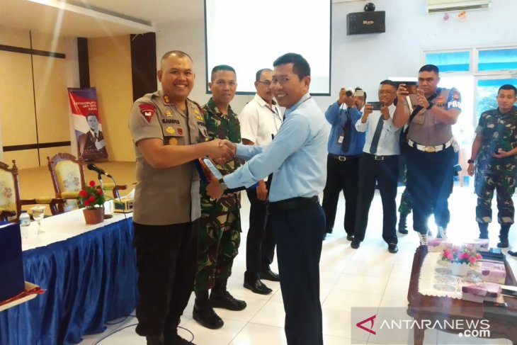 Polres Ambon masuk Satker kinerja terbaik kelola anggaran