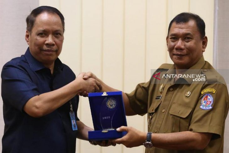 Pemkab Deliserdang apresiasi program KKN UMSU