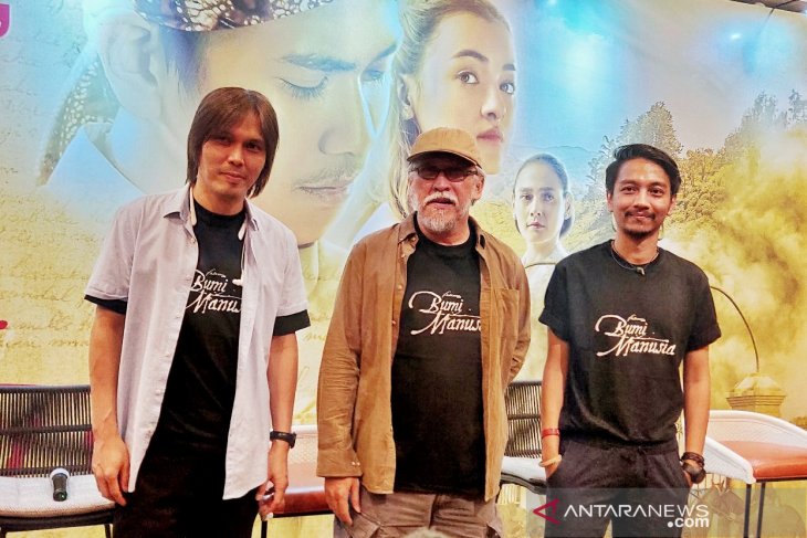 Musisi Iwan Fals dan Once kolaborasi rilis lagu