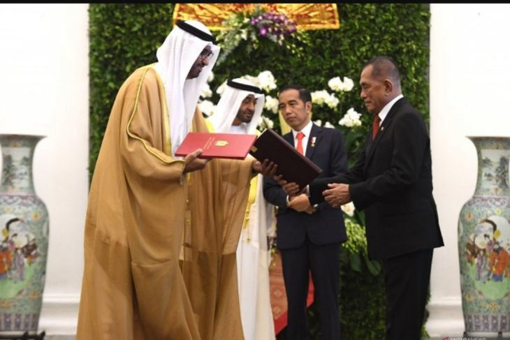 Indonesia-Uni Emirat Arab perkuat kerja sama sektor industri