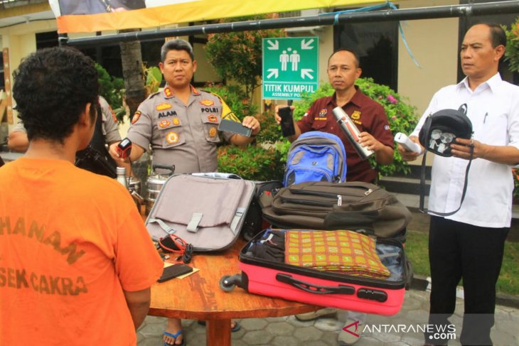Polisi ungkap kasus pencurian di tempat ibadah